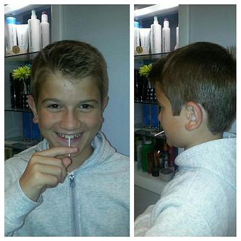 Product: Boy's haircut. - Meadow Street Styles in Hadley, MA Restaurants/Food & Dining