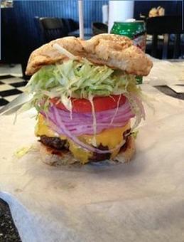 Product - Melt Gourmet Cheeseburgers in Leesburg, VA Restaurants/Food & Dining