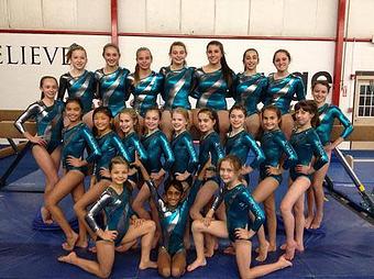 Product: Metro South Gymnastics Academy Junior Olympic (JO) Team - Metro South Gymnastics Academy in Canton, MA Sports & Recreational Services