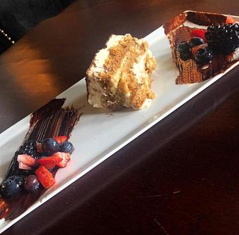Product: Dessert Trio - Metropolitan - A Speakeasy in Town Square Village - Amarillo, TX American Restaurants