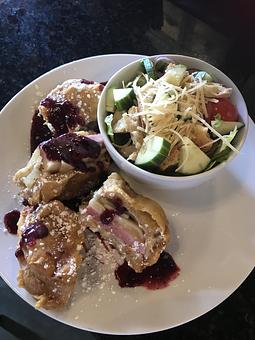 Product: Monte Cristo With Side Salad - Metropolitan - A Speakeasy in Town Square Village - Amarillo, TX American Restaurants