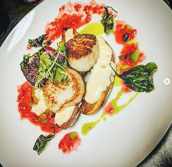 Product: Summer Scallops - Metropolitan - A Speakeasy in Town Square Village - Amarillo, TX American Restaurants