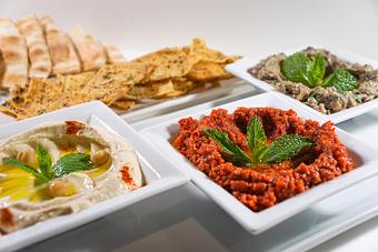 Product - Mezza Grille in Briargrove - Houston, TX American Restaurants