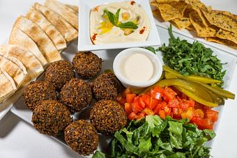 Product - Mezza Grille in Briargrove - Houston, TX American Restaurants