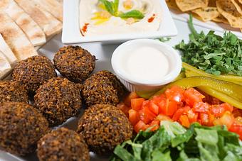 Product - Mezza Grille in Briargrove - Houston, TX American Restaurants