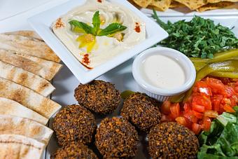 Product - Mezza Grille in Briargrove - Houston, TX American Restaurants