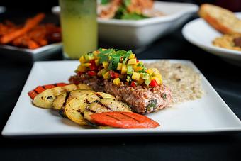 Product - Mezza Grille in Briargrove - Houston, TX American Restaurants