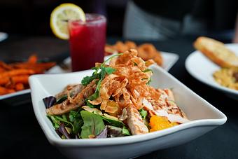 Product - Mezza Grille in Briargrove - Houston, TX American Restaurants