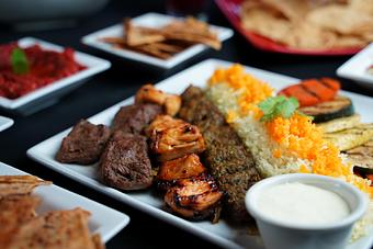 Product - Mezza Grille in Briargrove - Houston, TX American Restaurants