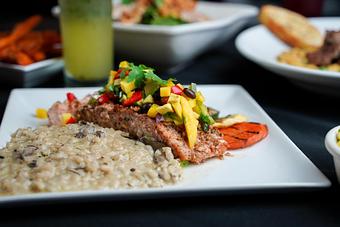 Product - Mezza Grille in Briargrove - Houston, TX American Restaurants