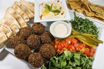 Product - Mezza Grille in Briargrove - Houston, TX American Restaurants