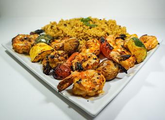 Product - Mezza Grille in Briargrove - Houston, TX American Restaurants