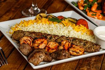 Product - Mezza Grille in Briargrove - Houston, TX American Restaurants