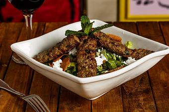 Product - Mezza Grille in Briargrove - Houston, TX American Restaurants