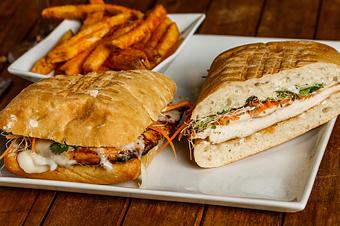 Product - Mezza Grille in Briargrove - Houston, TX American Restaurants