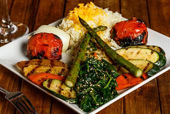 Product - Mezza Grille in Briargrove - Houston, TX American Restaurants