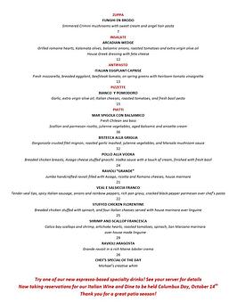 Product - Mi Scuzi Ristorante Italiano in Erie, PA Italian Restaurants