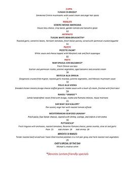 Product - Mi Scuzi Ristorante Italiano in Erie, PA Italian Restaurants