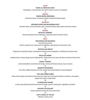 Product - Mi Scuzi Ristorante Italiano in Erie, PA Italian Restaurants