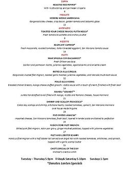 Product - Mi Scuzi Ristorante Italiano in Erie, PA Italian Restaurants