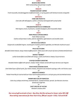 Product - Mi Scuzi Ristorante Italiano in Erie, PA Italian Restaurants
