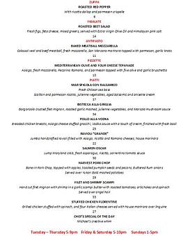 Product - Mi Scuzi Ristorante Italiano in Erie, PA Italian Restaurants