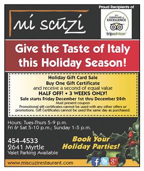 Product - Mi Scuzi Ristorante Italiano in Erie, PA Italian Restaurants