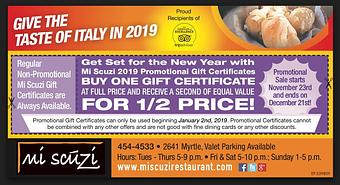 Product - Mi Scuzi Ristorante Italiano in Erie, PA Italian Restaurants