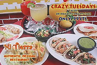 Product - Mi Tierra Authentic Mexican Restaurant in Orange City, FL Diner Restaurants