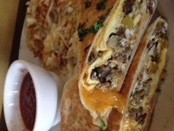 Product: Our most popular breakfast item! - Michael's Cafe & Catering in Columbia, SC Coffee, Espresso & Tea House Restaurants