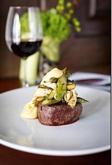 Product: Jumbo Lump Crab, Brown Butter Mousseline, Asparagus - Michael’s on the Alley in Historic Downtown Charleston - Charleston, SC American Restaurants