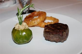 Product: 8oz Center Cut Filet Aged for 40 Days - Michael’s on the Alley in Historic Downtown Charleston - Charleston, SC American Restaurants
