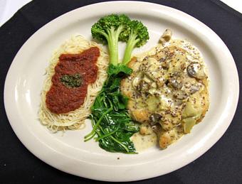 Product - Michelangelo's in Houston, TX American Restaurants
