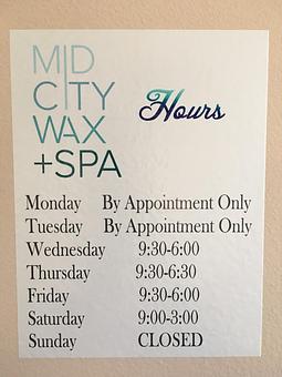 Product - Midcity Wax + Spa in Midcity New Orleans - New Orleans, LA Day Spas