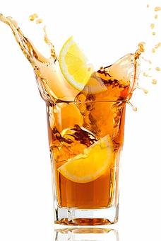 Product: Cold brewed Ice Tea with lemon. - Mikel’s The Paul Mitchell Experience in Tampa, FL Day Spas