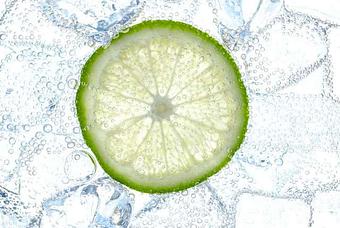 Product: Sparking Water served with Lemon or Lime. - Mikel’s The Paul Mitchell Experience in Tampa, FL Day Spas