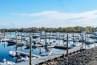 Product: Marina Views - Mile Marker One Restaurant & Bar in Gloucester, MA American Restaurants