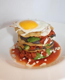 Product: Huevos Rancheros - Mile Marker One Restaurant & Bar in Gloucester, MA American Restaurants