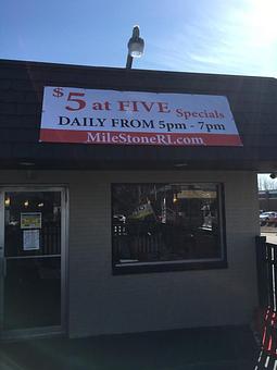 Product - Milestone Kitchen & Bar in Cranston, RI American Restaurants