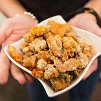 Product: Popcorn Chicken - Milk And Honey Cafe in Fremont, CA Chinese Restaurants