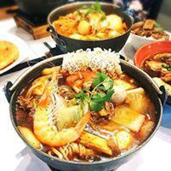 Product: Taiwanese Spicy Hot Pot - Milk And Honey Cafe in Fremont, CA Chinese Restaurants