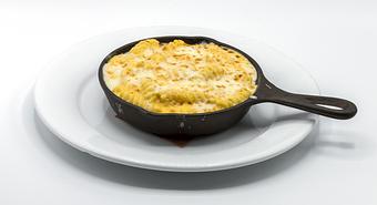 Product: MCT HOMEMADE MACARONI & CHEESE Cheddar cheese, American cheese, fresh cream - Mill Creek Tavern in Bayville, NY American Restaurants