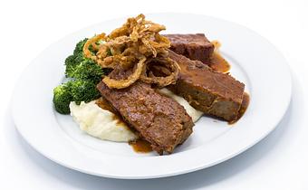 Product: MCT MEATLOAF Country gravy - Mill Creek Tavern in Bayville, NY American Restaurants