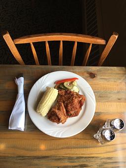 Product: Fried Chicken - Miller's Smorgasbord in Ronks, PA American Restaurants