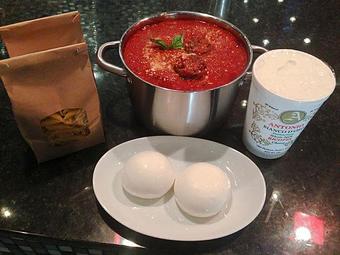 Product - Millie's Old World Meatballs and Pizza in Morristown, NJ Italian Restaurants
