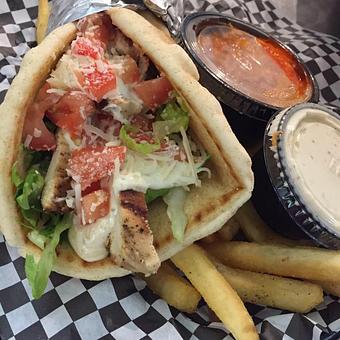 Product - Mim's Mediterranean Grill in Petoskey, MI Greek Restaurants