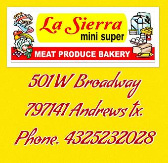 Product - Mini Super La Sierra in Andrews, TX Delicatessen Restaurants
