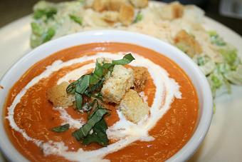 Product: Pomodoro Soup - Mirko Pasta in Nashville, TN Dessert Restaurants