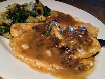 Product: Chicken Marsala - Mirko Pasta in Nashville, TN Dessert Restaurants