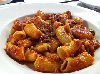 Product: Rigatoni Bolognese - Mirko Pasta in Nashville, TN Dessert Restaurants